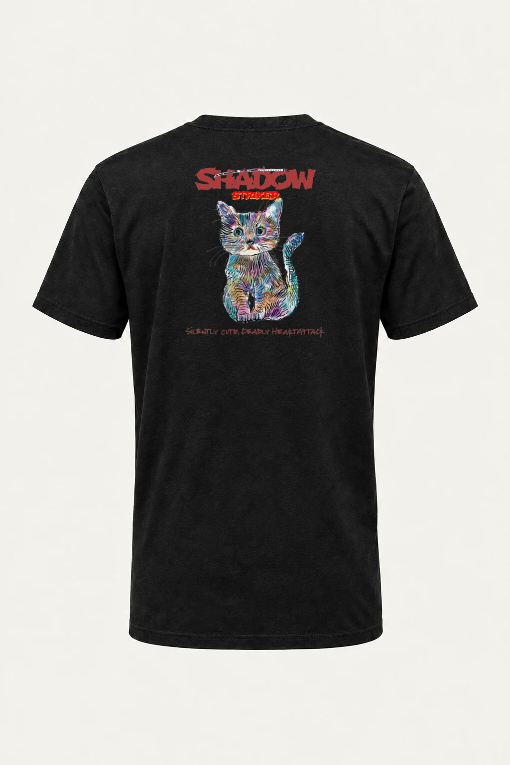 "Shadow Striker" Heavyweight Unisex Crewneck T-shirt | Gildan 5000