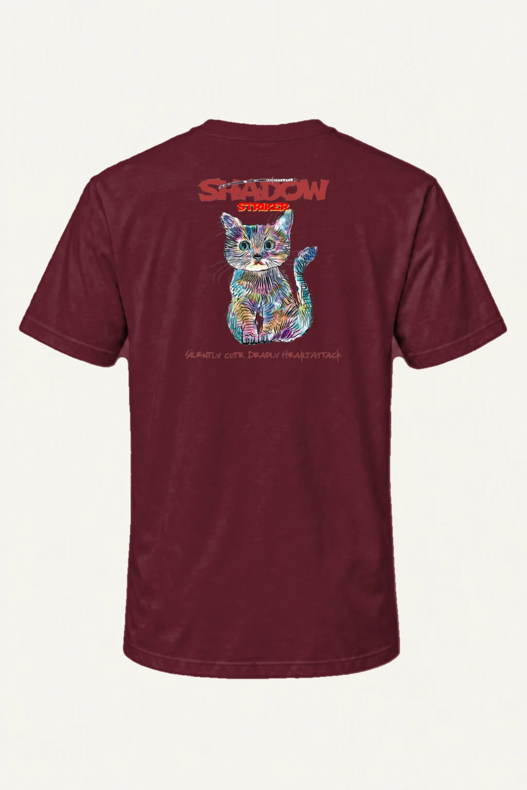 "Shadow Striker" Heavyweight Unisex Crewneck T-shirt | Gildan 5000