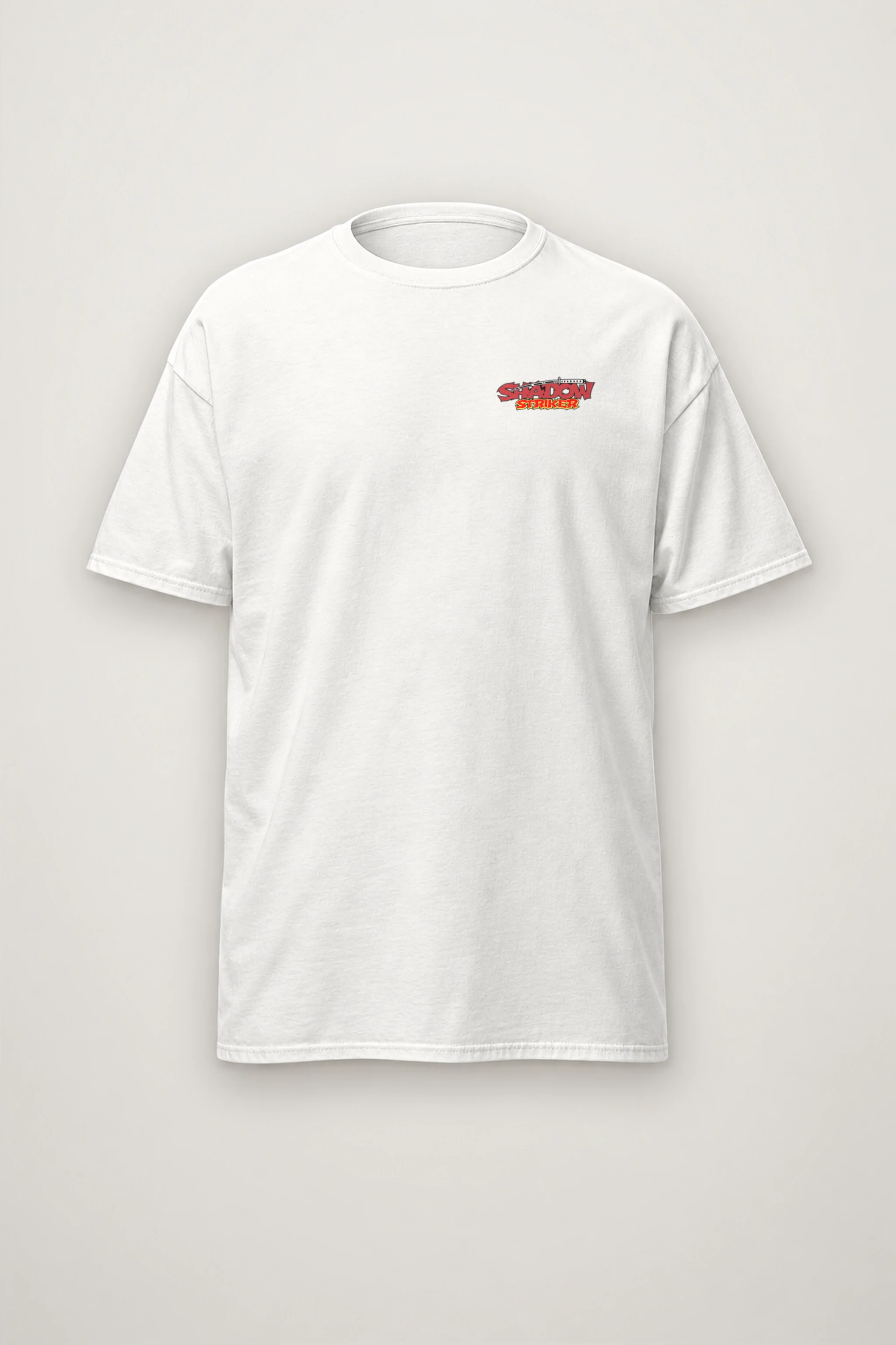 "Shadow Striker" Heavyweight Unisex Crewneck T-shirt
