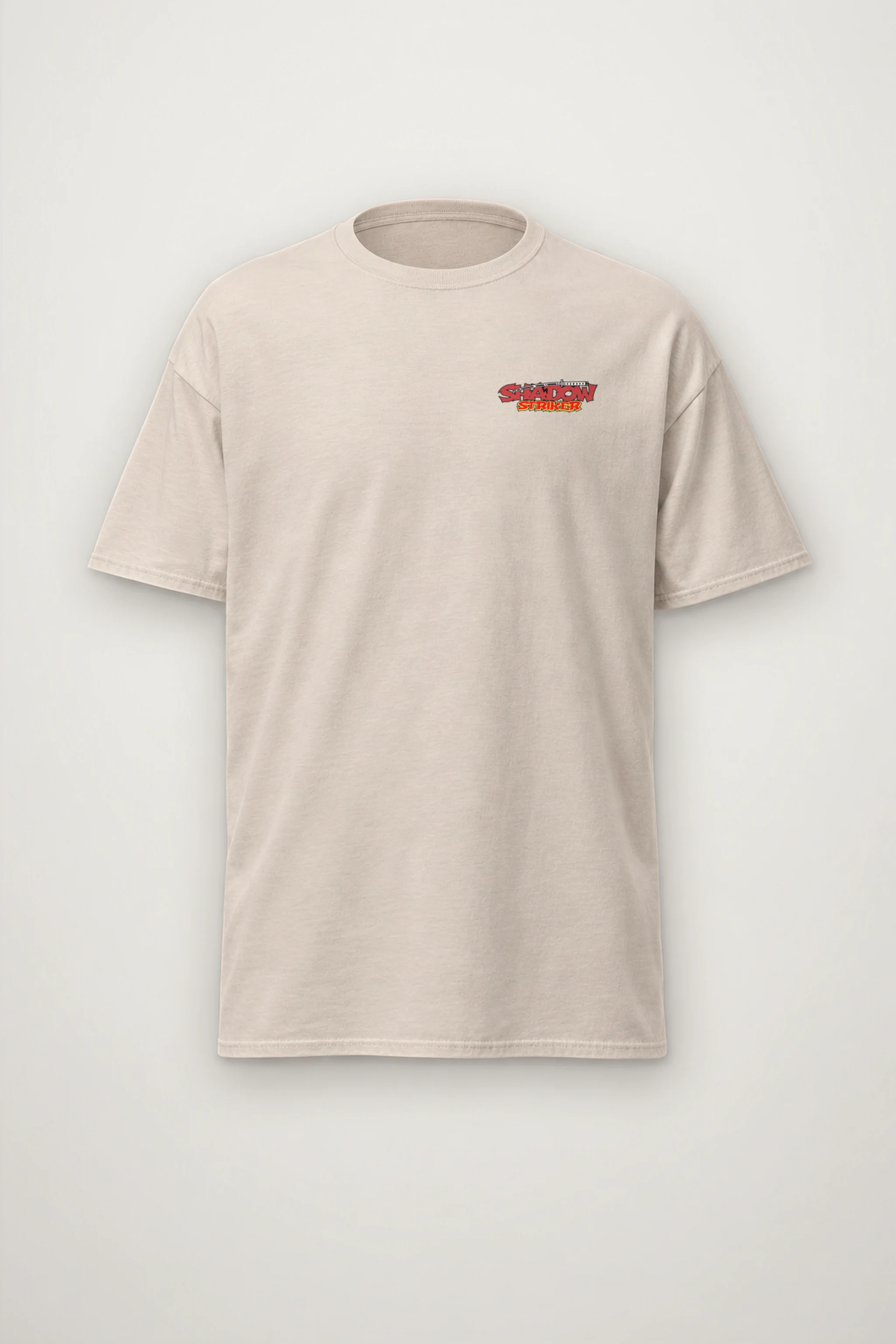 "Shadow Striker" Heavyweight Unisex Crewneck T-shirt