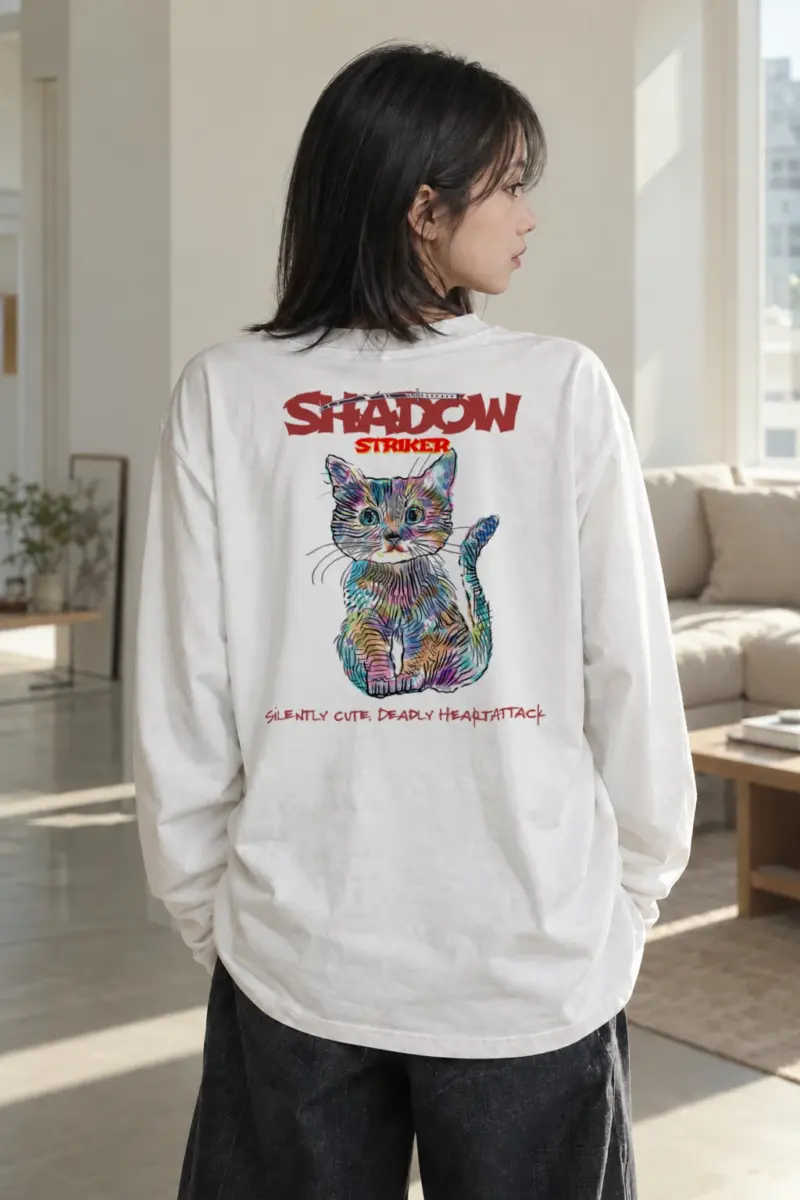"Shadow Striker" Unisex Longsleeve T-shirt | Gildan 2400