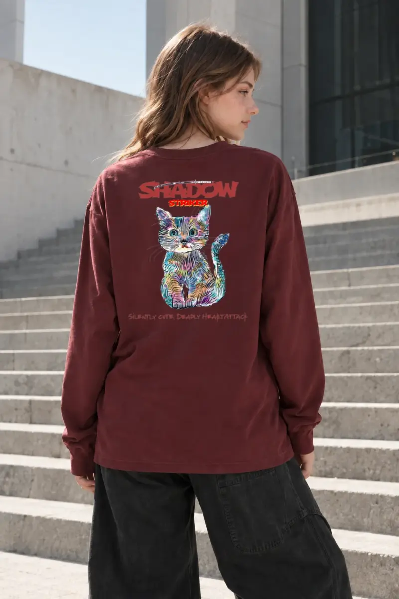 “Shadow Striker” Unisex Longsleeve T-shirt | Gildan 2400