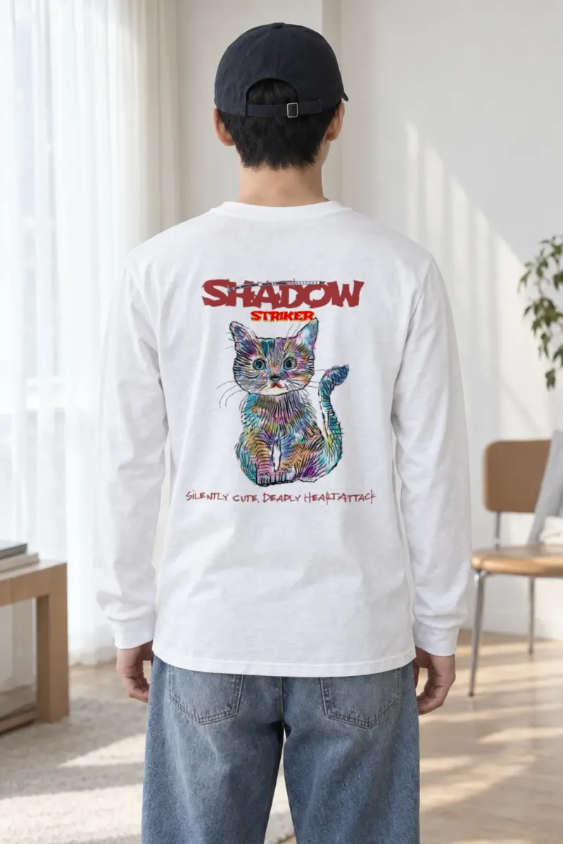"Shadow Striker" Unisex Longsleeve T-shirt