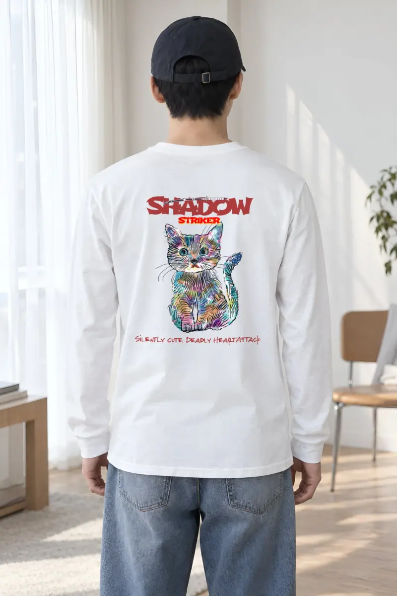 "Shadow Striker" Unisex Longsleeve T-shirt