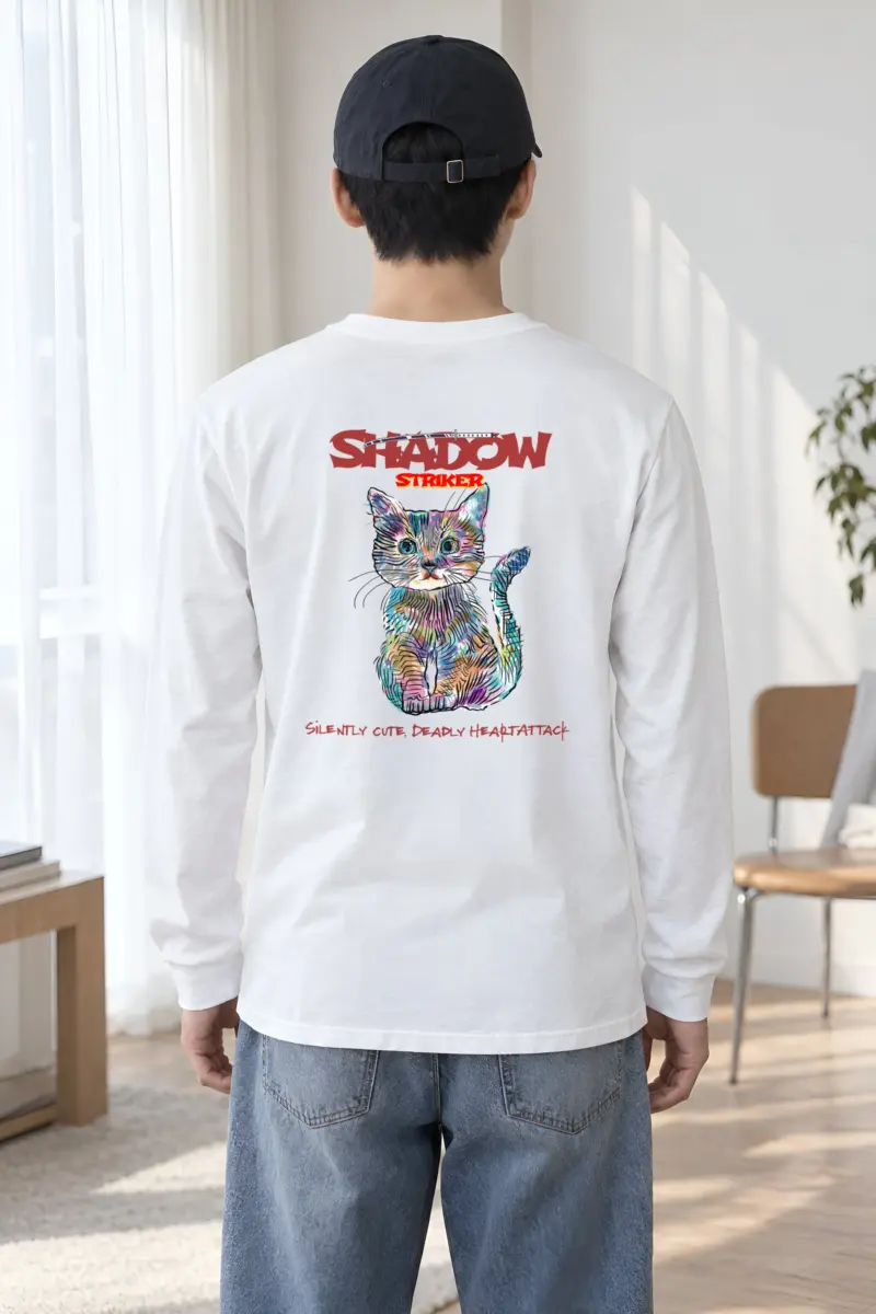 "Shadow Striker" Unisex Longsleeve T-shirt