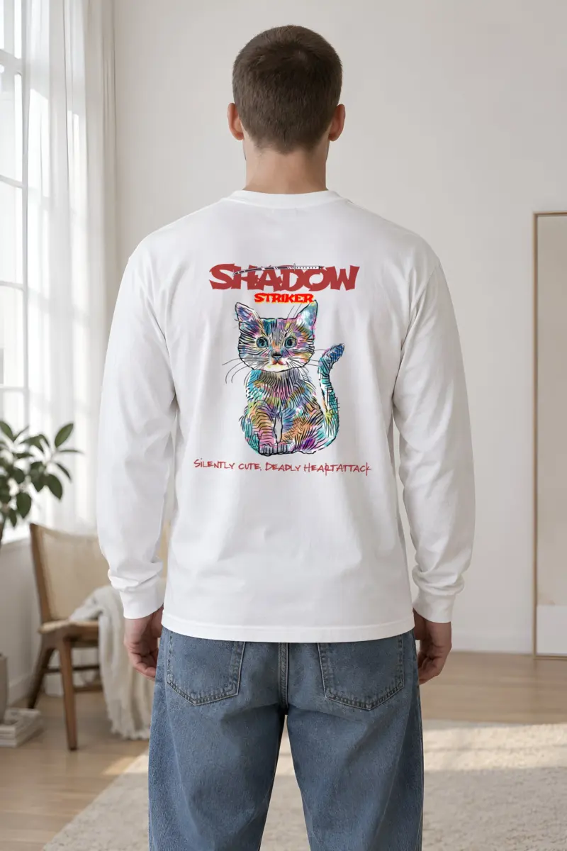 "Shadow Striker" Unisex Longsleeve T-shirt