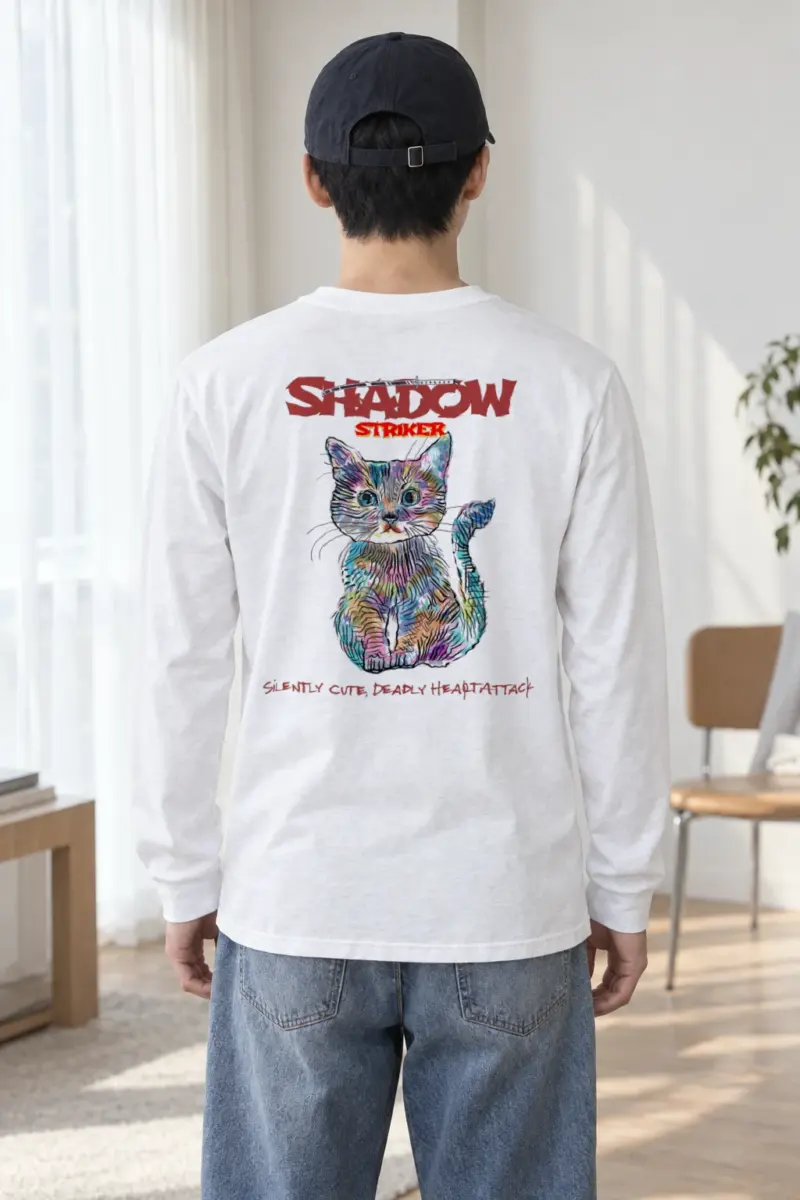"Shadow Striker" Unisex Longsleeve T-shirt