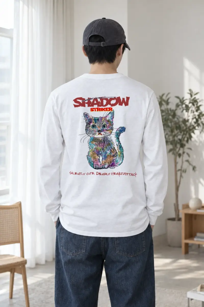 "Shadow Striker" Unisex Longsleeve T-shirt | Gildan 2400