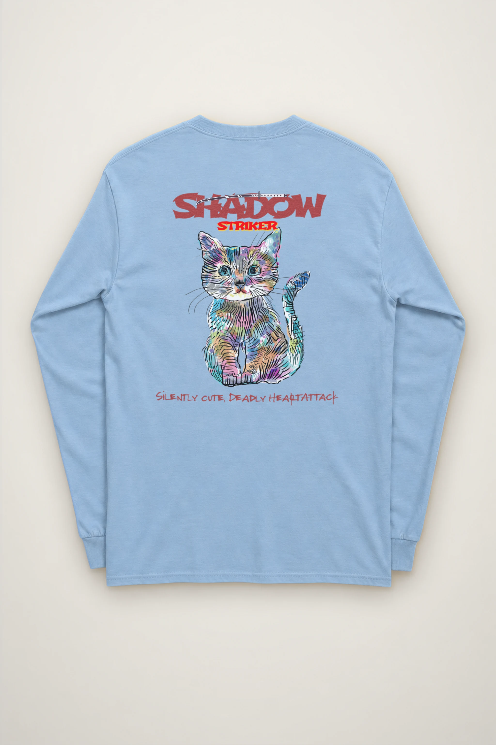 "Shadow Striker" Unisex Longsleeve T-shirt