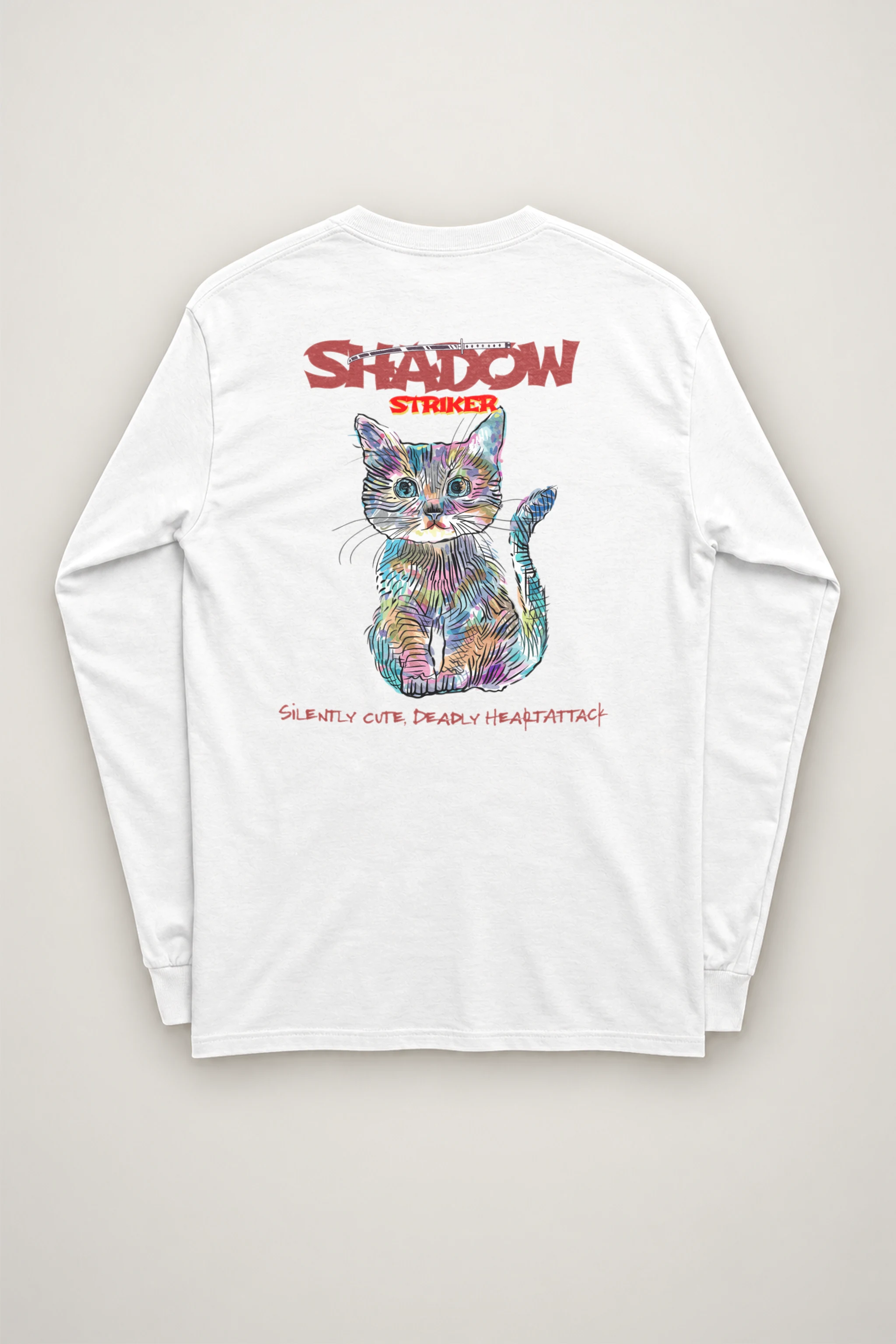 "Shadow Striker" Unisex Longsleeve T-shirt