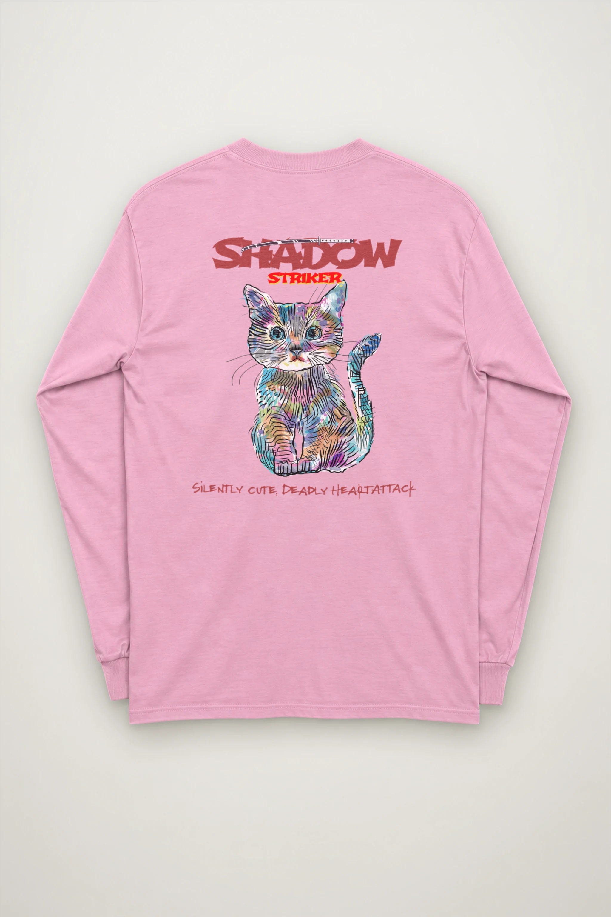 "Shadow Striker" Unisex Longsleeve T-shirt