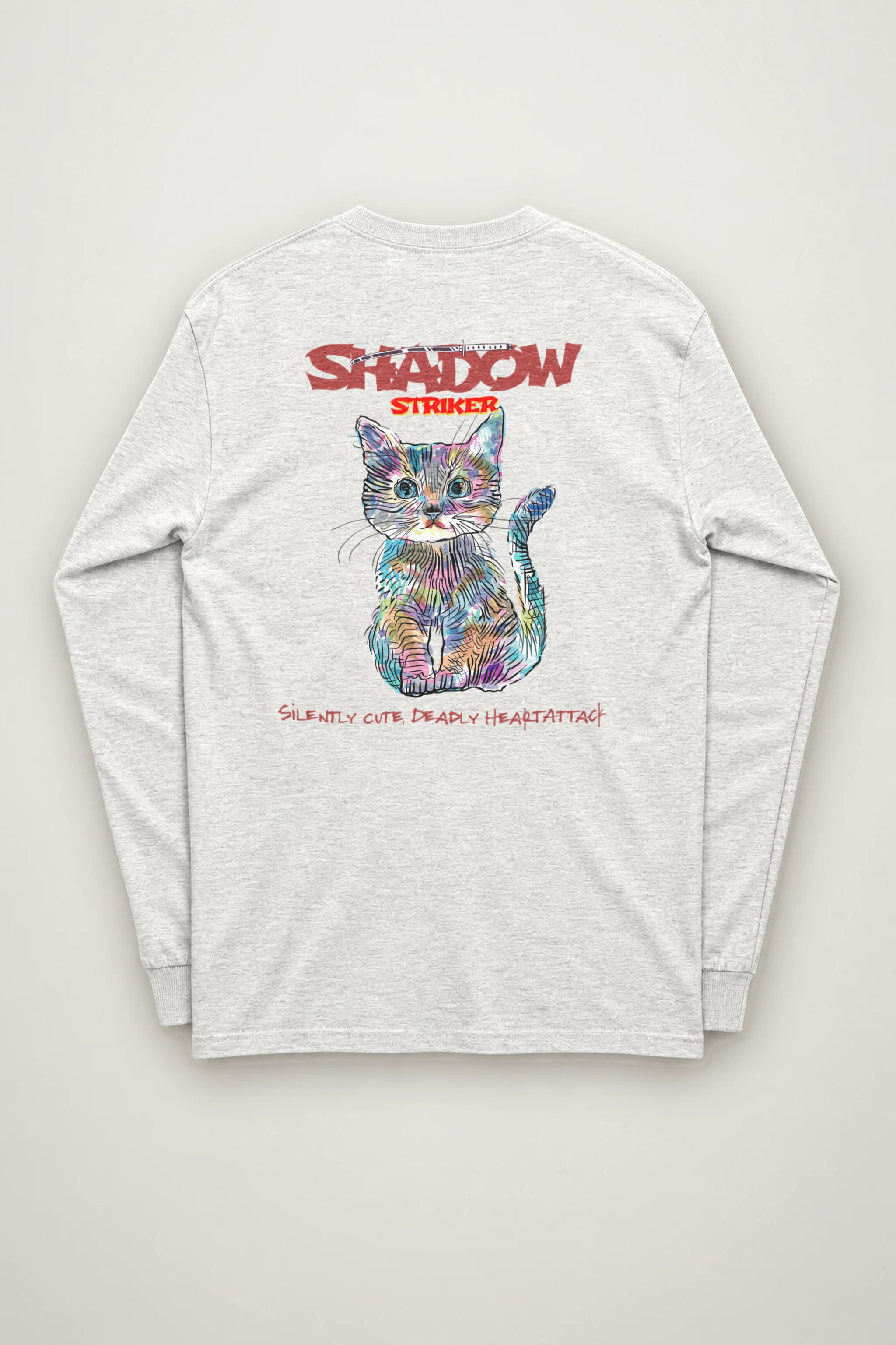 "Shadow Striker" Unisex Longsleeve T-shirt