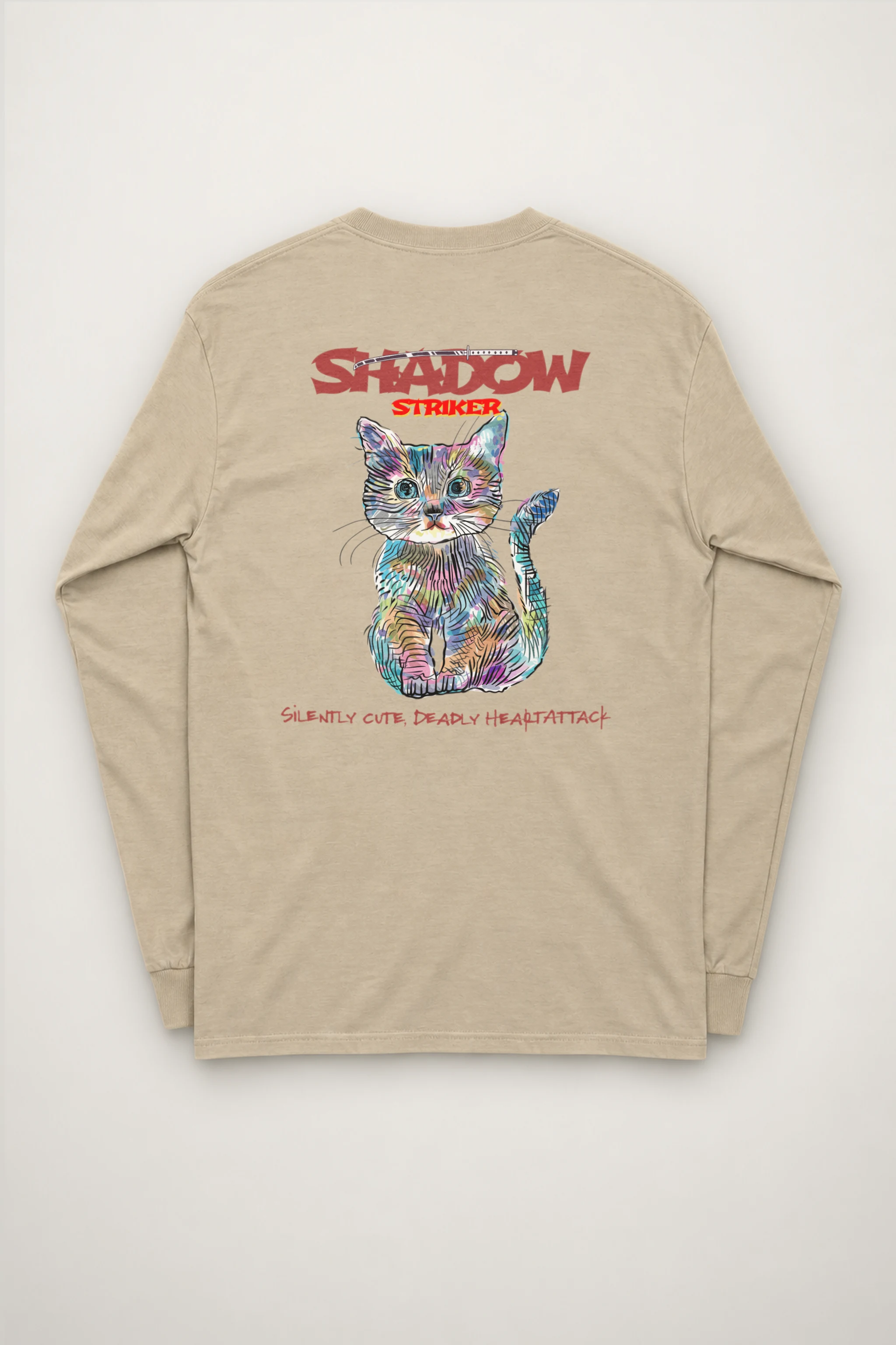 "Shadow Striker" Unisex Longsleeve T-shirt