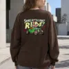 "Shake Rattle Ride" Heavy Blend Unisex Crewneck Sweatshirt | Gildan 18000
