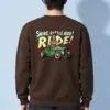 "Shake Rattle Ride" Heavy Blend Unisex Crewneck Sweatshirt