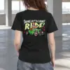 "Shake Rattle Ride" Heavyweight Unisex Crewneck T-shirt