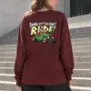 "Shake, Rattle, Ride" Unisex Longsleeve T-shirt | Gildan 2400