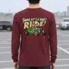 "Shake, Rattle, Ride" Unisex Longsleeve T-shirt