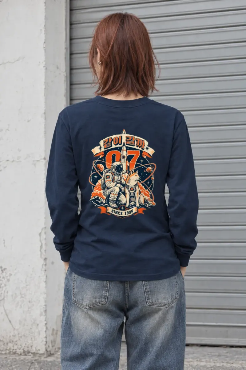 "Shall We Go Together" Unisex Longsleeve T-shirt