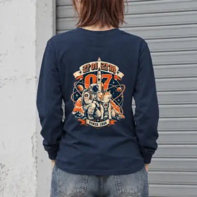 "Shall We Go Together" Unisex Longsleeve T-shirt