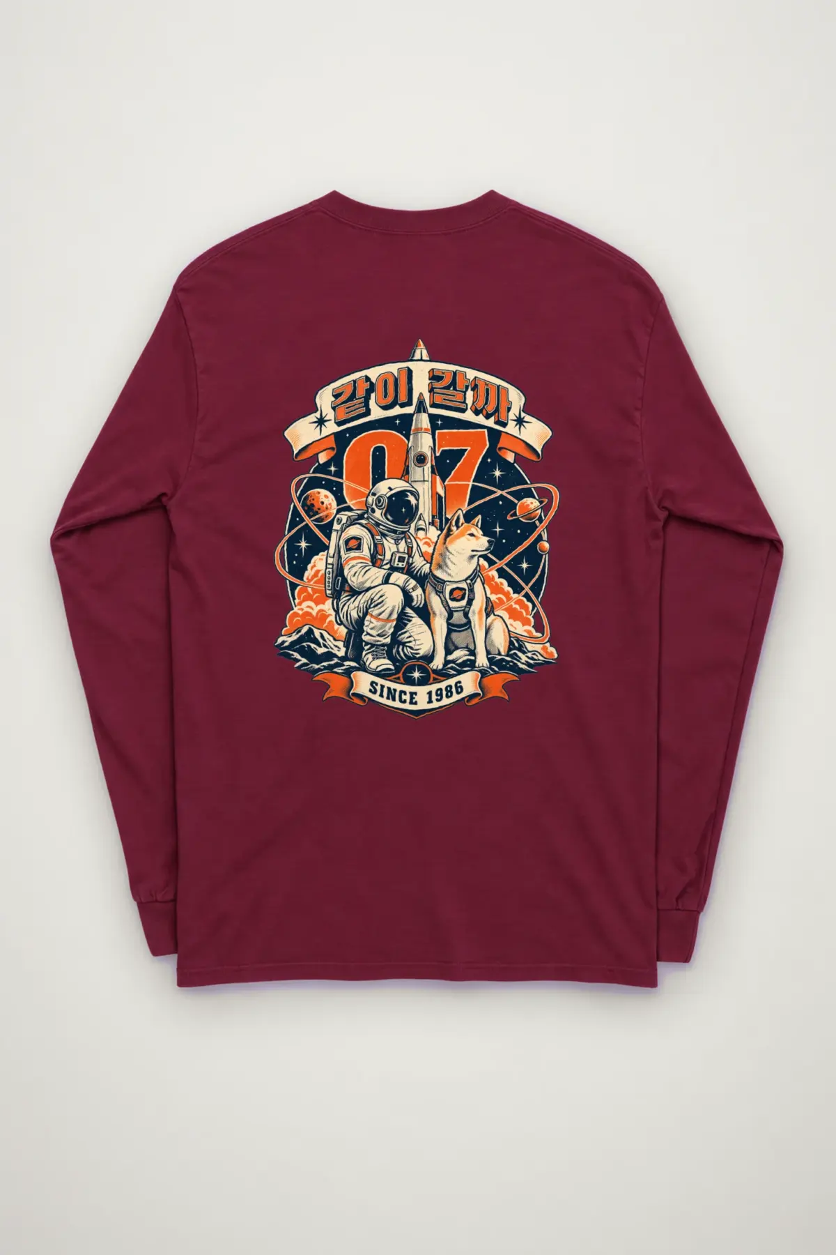 "Shall We Go Together" Unisex Longsleeve T-shirt