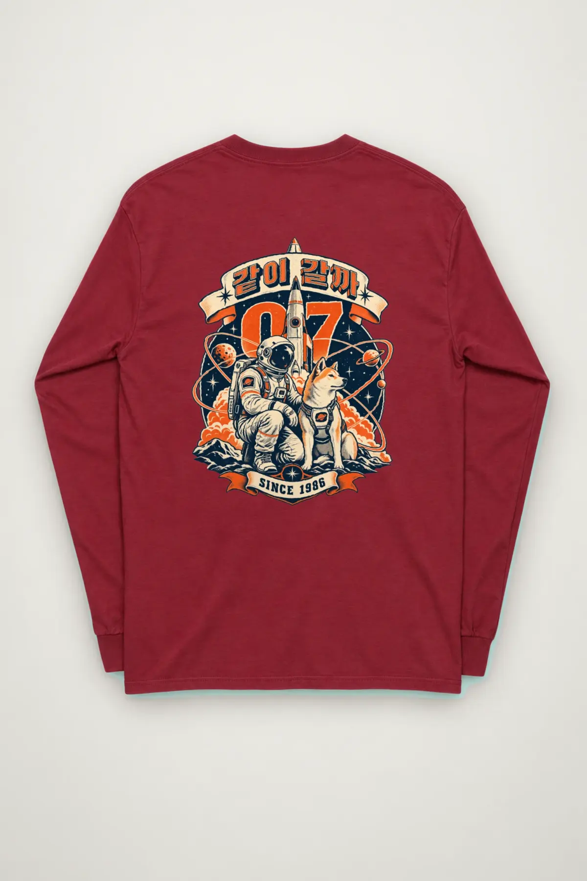 "Shall We Go Together" Unisex Longsleeve T-shirt