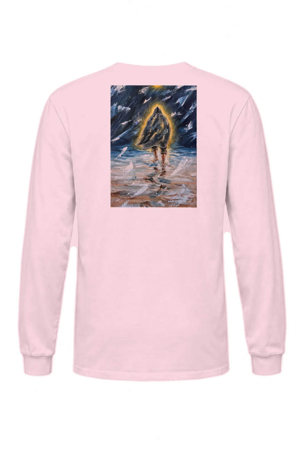 "Shallow Water Halo" Unisex Longsleeve T-shirt | Gildan 2400