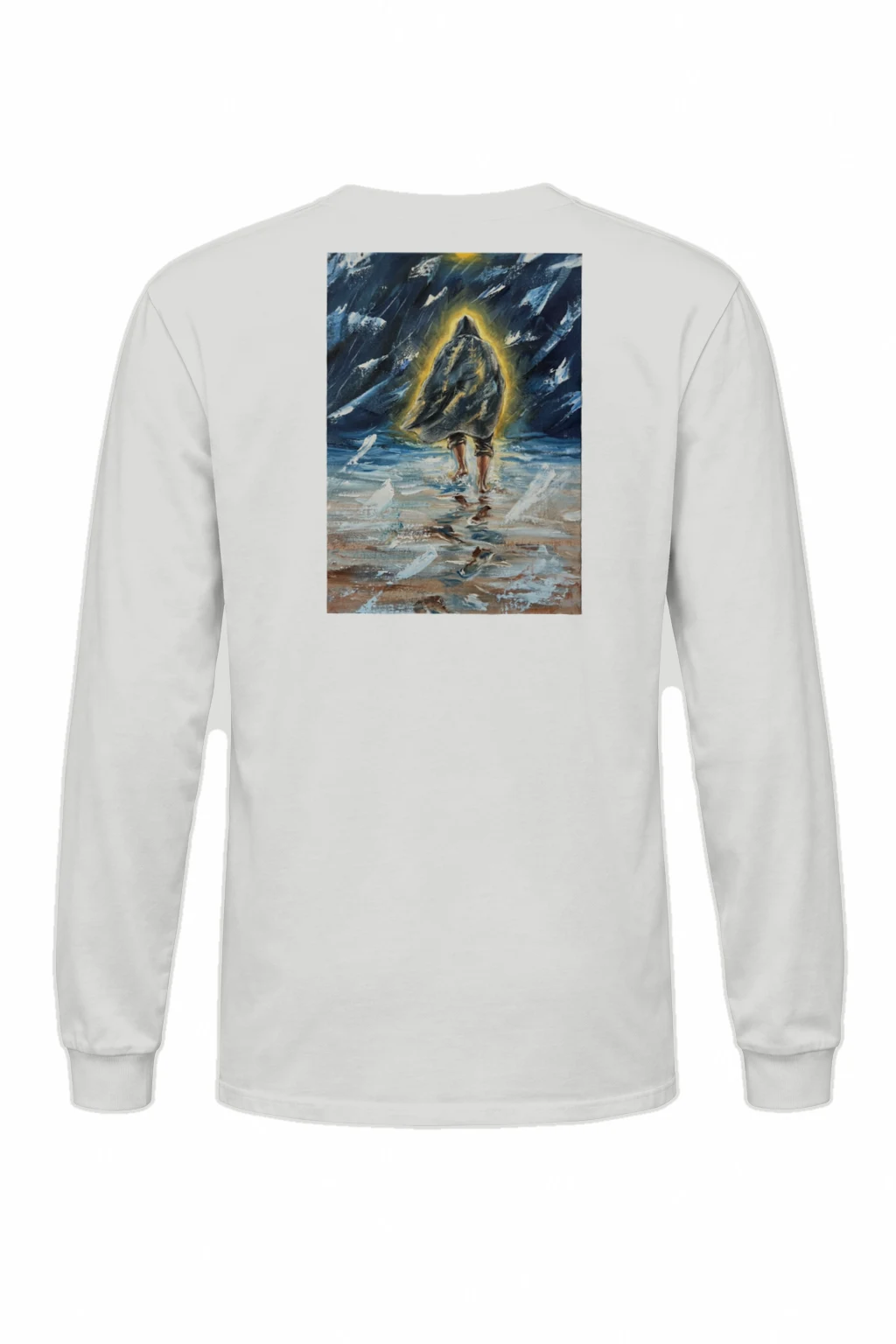 "Shallow Water Halo" Unisex Longsleeve T-shirt | Gildan 2400