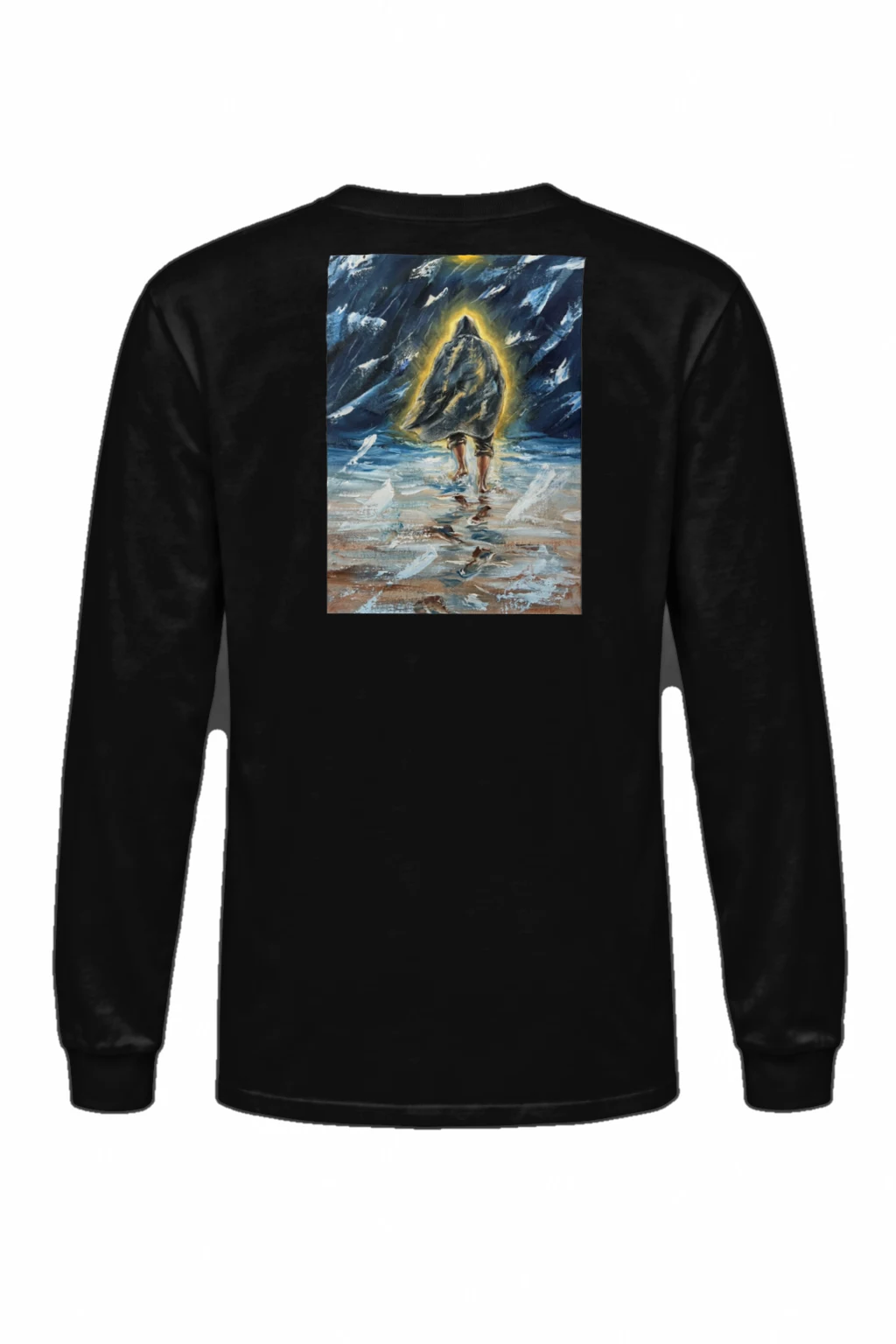 "Shallow Water Halo" Unisex Longsleeve T-shirt | Gildan 2400