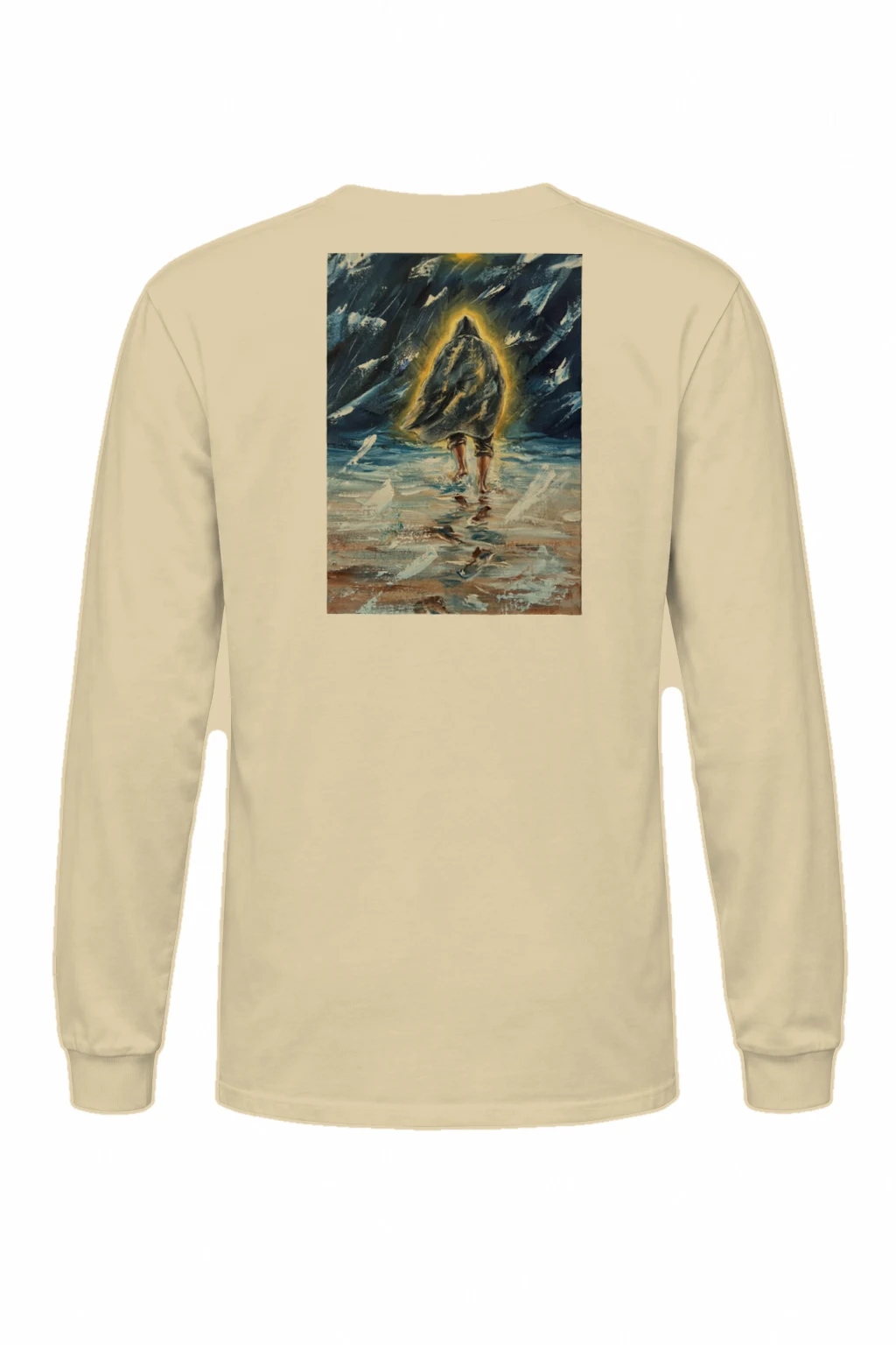 "Shallow Water Halo" Unisex Longsleeve T-shirt | Gildan 2400