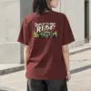 "Share, Rattle, Ride" Heavyweight Unisex Crewneck T-shirt | Gildan 5000