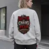 "Shatter The Chains" Heavy Blend Unisex Crewneck Sweatshirt | Gildan 18000