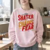 "Shatter The Chains" Heavy Blend Unisex Crewneck Sweatshirt | Gildan 18000