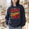 "Shatter The Chains" Heavy Blend Unisex Crewneck Sweatshirt | Gildan 18000