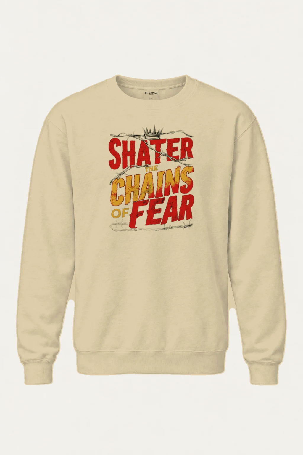 "Shatter The Chains" Heavy Blend Unisex Crewneck Sweatshirt | Gildan 18000