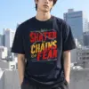"Shatter The Chains" Heavyweight Unisex Crewneck T-shirt | Gildan 5000