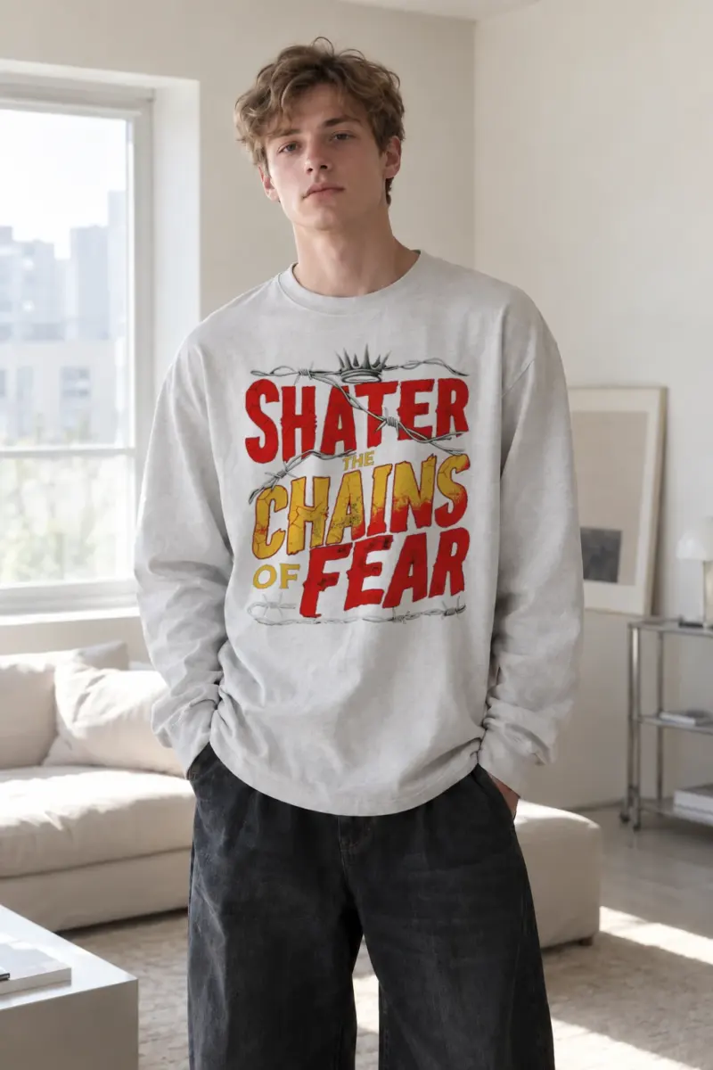 “Shatter The Chains” Unisex Longsleeve T-shirt | Gildan 2400
