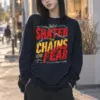 "Shatter The Chains" Unisex Longsleeve T-shirt | Gildan 2400