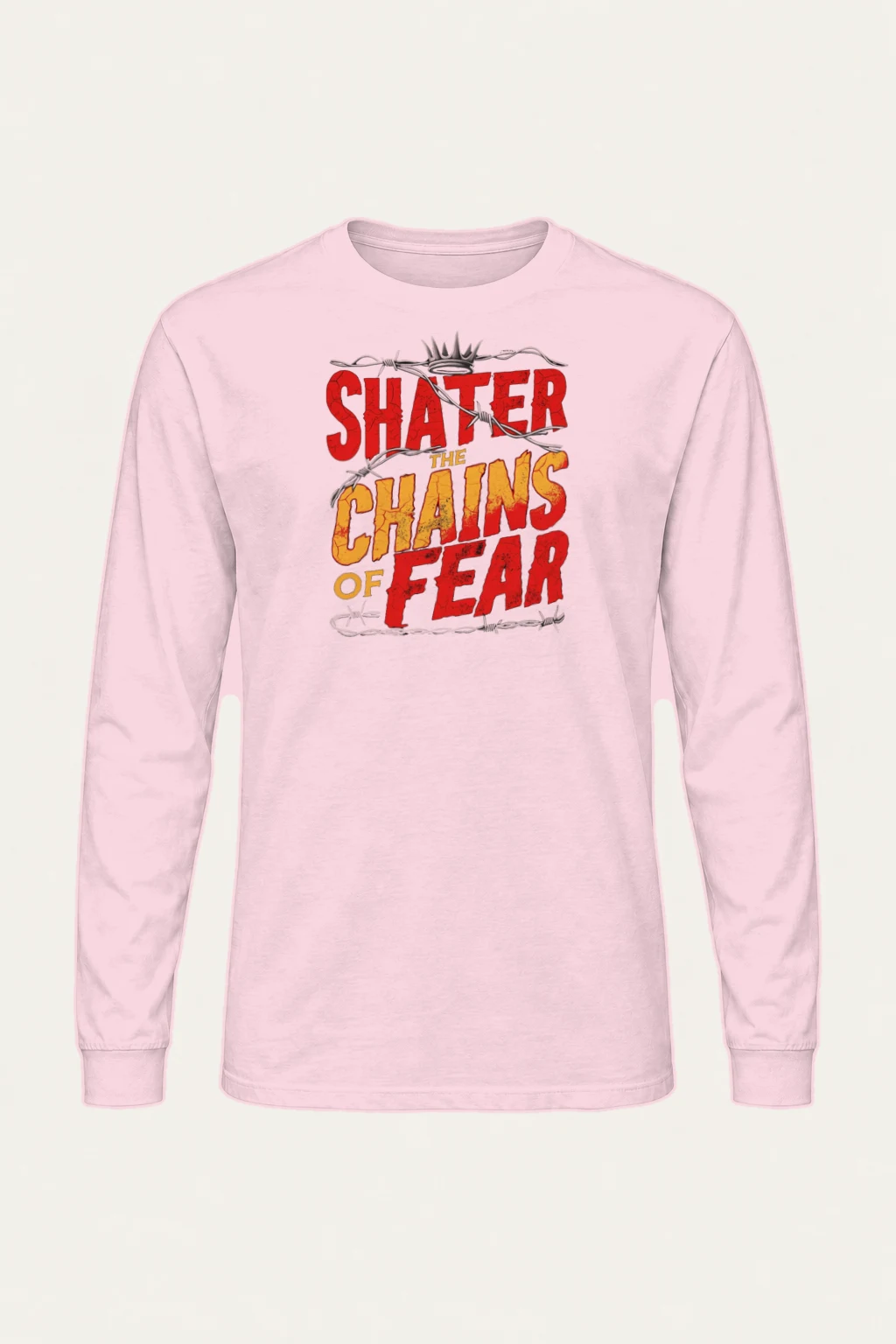"Shatter The Chains" Unisex Longsleeve T-shirt | Gildan 2400
