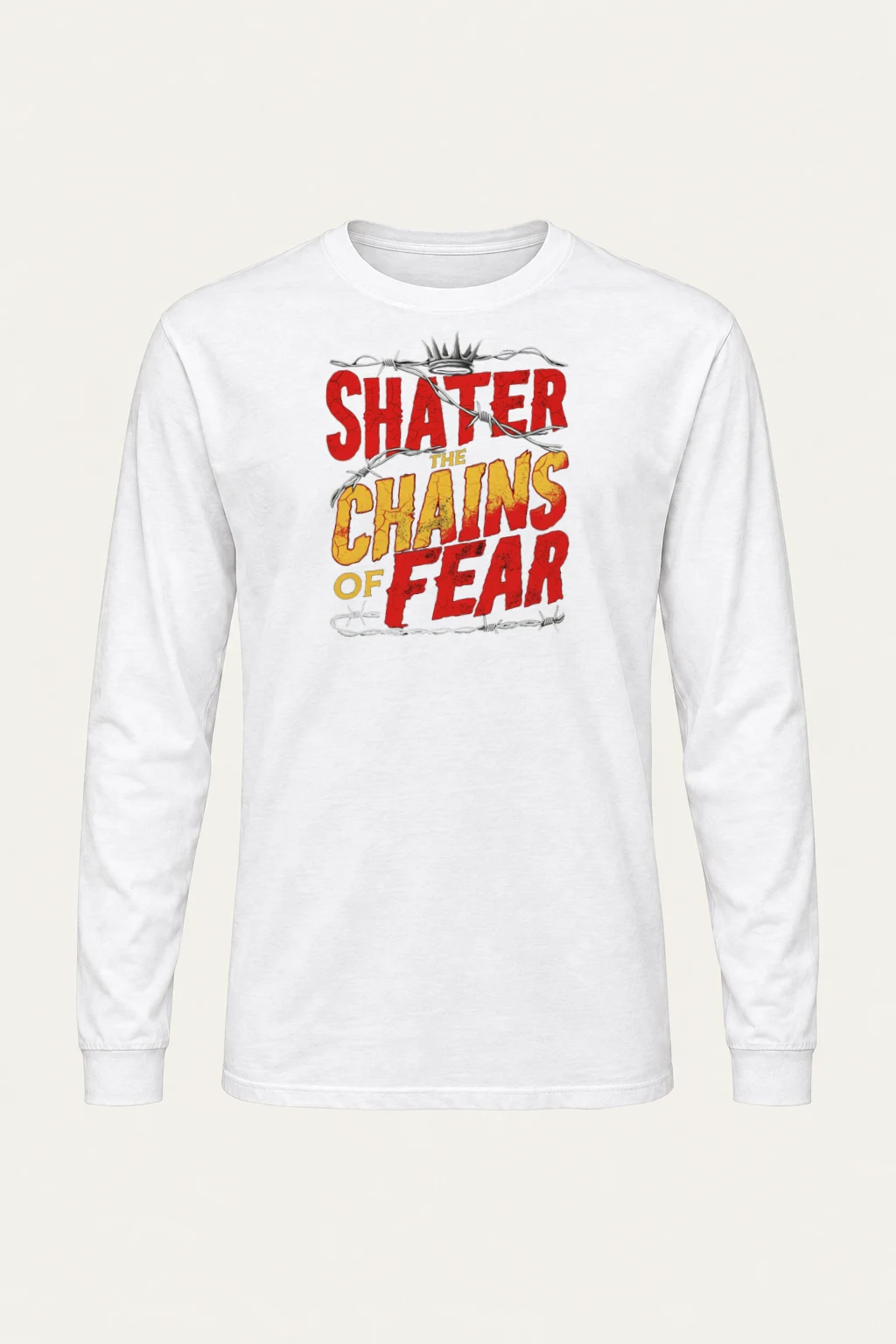 "Shatter The Chains" Unisex Longsleeve T-shirt | Gildan 2400