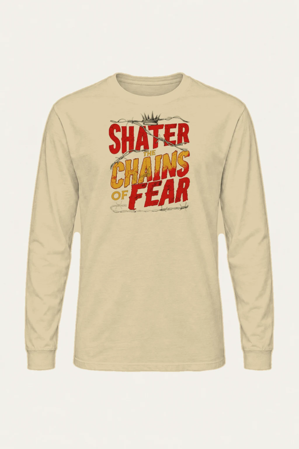 "Shatter The Chains" Unisex Longsleeve T-shirt | Gildan 2400