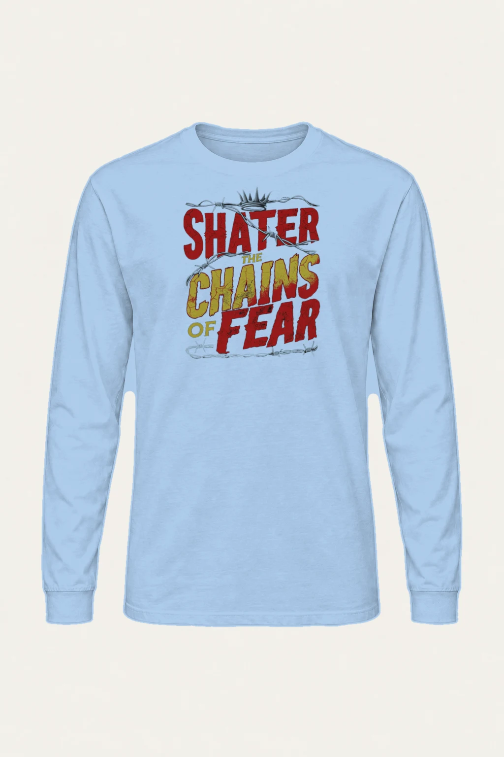 "Shatter The Chains" Unisex Longsleeve T-shirt | Gildan 2400