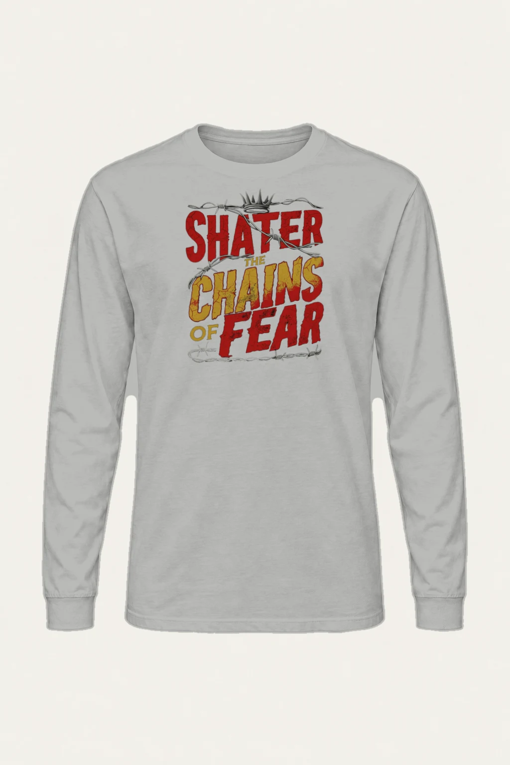 "Shatter The Chains" Unisex Longsleeve T-shirt | Gildan 2400
