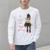 "She Wears Her Strength" Unisex Longsleeve T-shirt