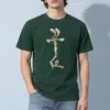 "Sheet Music Cross" Heavyweight Unisex Crewneck T-shirt