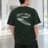 "Shelf Break" Heavyweight Unisex Crewneck T-shirt | Gildan 5000