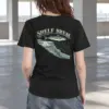 "Shelf Break" Heavyweight Unisex Crewneck T-shirt