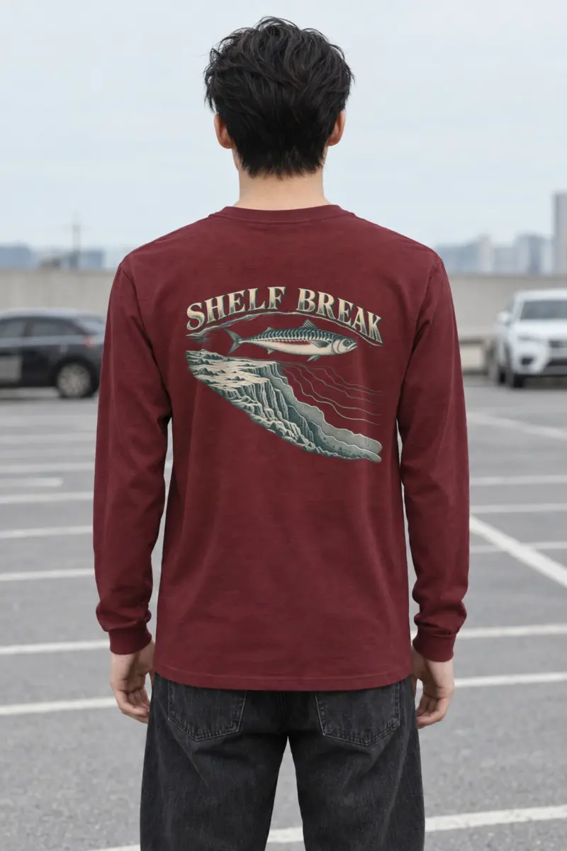 "Shelf Break" Unisex Longsleeve T-shirt