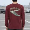"Shelf Break" Unisex Longsleeve T-shirt