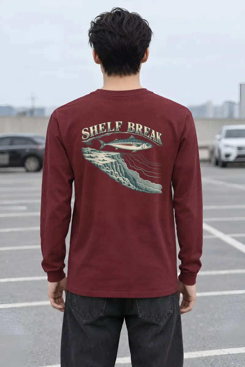 "Shelf Break" Unisex Longsleeve T-shirt